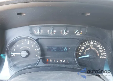 2012 Ford F-150 Xl из США, поврежденный, VIN 1FTFX1EF6CFB46297